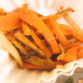 ☆ちゅうたん☆'s cooksnap of when they made 作り置き☆簡単きんぴら 冷凍も♫.