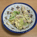 Avanti20's cooksnap of when they made 豚肉とレタスのマヨたま炒め.