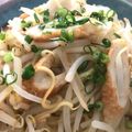 ウマナミ's cooksnap of when they made バタポンで簡単５分♫もやし竹輪の焼きそば.