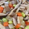 ラナンキュラス15's cooksnap of when they made カルシウム豊富！高野豆腐入り五目煮込み.