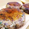 しじみごはん's cooksnap of when they made 和風あんかけエノキ入りいわしハンバーグ.