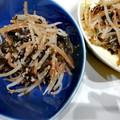 chiecooo's cooksnap of when they made 節約◎もやしとわかめの中華風ごま和え.