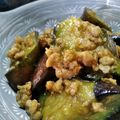 醤油☆世界一's cooksnap of when they made 簡単お茄子のひき肉そぼろあん.