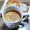 ＊なぁ＊'s cooksnap of when they made ホットミルクでメープルシナモンコーヒー.