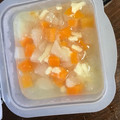 けーこころん's cooksnap of when they made 離乳食後期 蕪とひき肉のそぼろあんかけ.