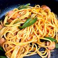 のらむーちょ's cooksnap of when they made 【簡単】絶品ウチ流ナポリタン.