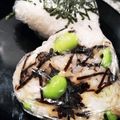 あいらもると's cooksnap of when they made 塩昆布と枝豆のおにぎり.