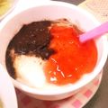 choco831's cooksnap of when they made パティシエの味！？ココアベリーヨーグルト.
