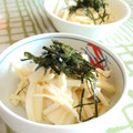 soratea's cooksnap of when they made あと一品！長芋のわさびめんつゆがけ.