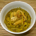梁研♡十色食堂's cooksnap of when they made ふきと油揚げの煮物.