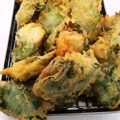 ♪ゆうこちゃま♪'s cooksnap of when they made 京都の老舗かしわ屋直伝★鶏ささみ大葉揚げ.