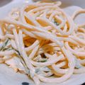miyukazu3's cooksnap of when they made 簡単！やみつきマカロニサラダ.