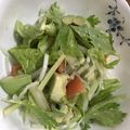 クック00N8WZ☆'s cooksnap of when they made おもてなしにも！アボガドとセロリのサラダ.