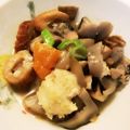 クックE662AA☆'s cooksnap of when they made めんつゆで簡単☆にんにくみそ風味の筑前煮.