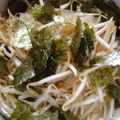 バボタン's cooksnap of when they made 【簡単3STEP】豆もやしの海苔ナムル.