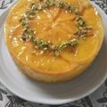 イケメンジュモンジ's cooksnap of when they made オレンジのアップサイドダウンケーキ.