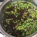 ☆ゆかねえさん☆'s cooksnap of when they made 給食みたい？！優し〜い 簡単もずくスープ.