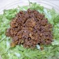 まんまるあめ's cooksnap of when they made 納豆のエスニック風レタス巻き.