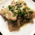 amk3377's cooksnap of when they made ねぎ塩豚バラ炒め.