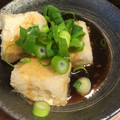 ぷうちゃんちゃん's cooksnap of when they made 麺つゆ使用でつゆだくあんかけ揚げ出し豆腐.