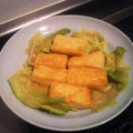 mdrn…✧'s cooksnap of when they made シャキプル♪豆腐とレタスの和風マヨソース.