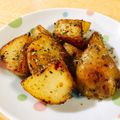 こはる・▽・'s cooksnap of when they made レンジで時短！白だしで！じゃがバタ醤油.