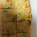ma___111's cooksnap of when they made 枝豆ととうもろこしのチヂミ.