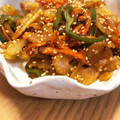 moteko7618's cooksnap of when they made ピーマンとセロリと人参のきんぴら炒め.
