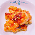 はるぽん208's cooksnap of when they made 揚げ焼きで簡単！手羽元の甘辛唐揚げ♡.