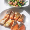 オアシス☆彡's cooksnap of when they made 鮭のムニエル♪しょうゆバター風味～.