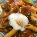 pnkdiamond's cooksnap of when they made 簡単ペンネのナポリタン？ケチャップ炒め.