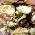 はちみつ1221's cooksnap of when they made 塩昆布で簡単！春キャベツと茗荷の浅漬け.