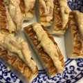 nothree's cooksnap of when they made 梅とかまぼこのおつまみ♪.