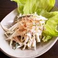 Jo～Jo～'s cooksnap of when they made シャキシャキ大根胡瓜の梅マヨおかかサラダ.