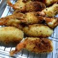 ユン母ちゃん's cooksnap of when they made かさましエビフライ　海老コロッケ　お弁当.