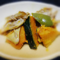 アレイだぞ！'s cooksnap of when they made ルクエで✿ほくほくかぼちゃの煮物.
