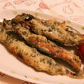 ぐでまる。's cooksnap of when they made ししゃもの磯辺揚げ.