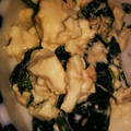 クック1DYGDW☆'s cooksnap of when they made ほうれん草とツナの豆腐和え.