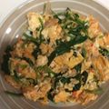 アピナス's cooksnap of when they made 【農山漁村の宝】サラダほうれん草の卵焼き.