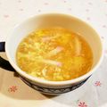 Richland☆Y's cooksnap of when they made 子供が好きな給食のかき玉汁☆.