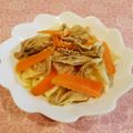 Richland☆Y's cooksnap of when they made お弁当にもう一品⁂まいたけ入り野菜炒め.