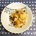 楽ちん大好き's cooksnap of when they made たけのこのバター醤油炒め.