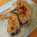柚ゆずyuzu's cooksnap of when they made ぱぱっと10分！簡単とり手羽焼き.