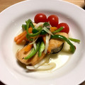ぴろり＋'s cooksnap of when they made 和ピクルスで手軽に♪鮭の南蛮漬け.