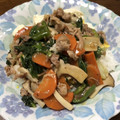 dekoponyan's cooksnap of when they made 絶品！とろとろ卵の中華丼♪.