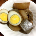 ぴょんし〜's cooksnap of when they made 蒟蒻と大根の甘辛い煮豚.