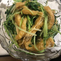 テンコロリ's cooksnap of when they made 簡単一品水菜と油揚げのお浸し.