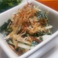 ☆★ケイト★☆'s cooksnap of when they made 新玉ねぎとワカメのツナマヨサラダ♪.