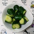 NAOばあさん's cooksnap of when they made ぱぱっときゅうり.