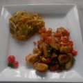 もっちん＆ディビッド's cooksnap of when they made 味付け簡単☆鶏肉とカシューナッツの炒め物.